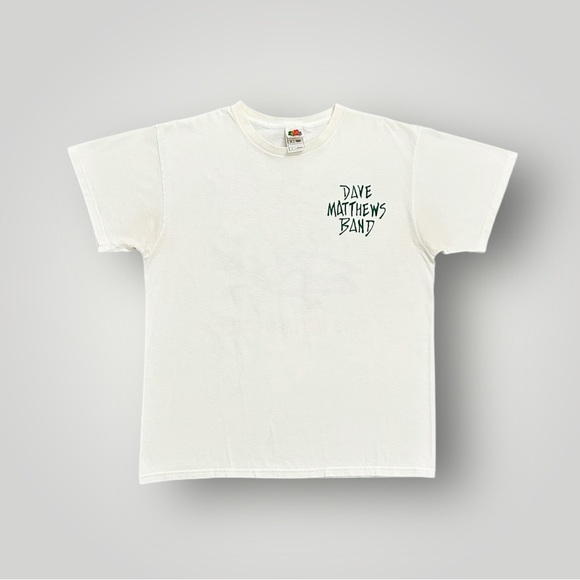 Vintage Y2K 2000s Dave Matthews Band Shirt - Picture 3 of 7